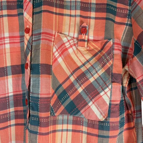 Kuhl Women's Spektra Plaid Top Popover  plaid size S - Picture 5 of 5